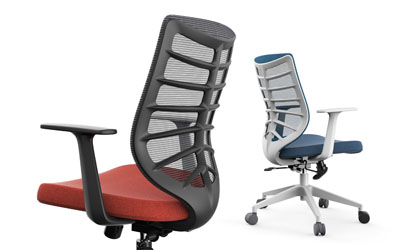 靠背椅外观设计-东莞办公椅设计公司